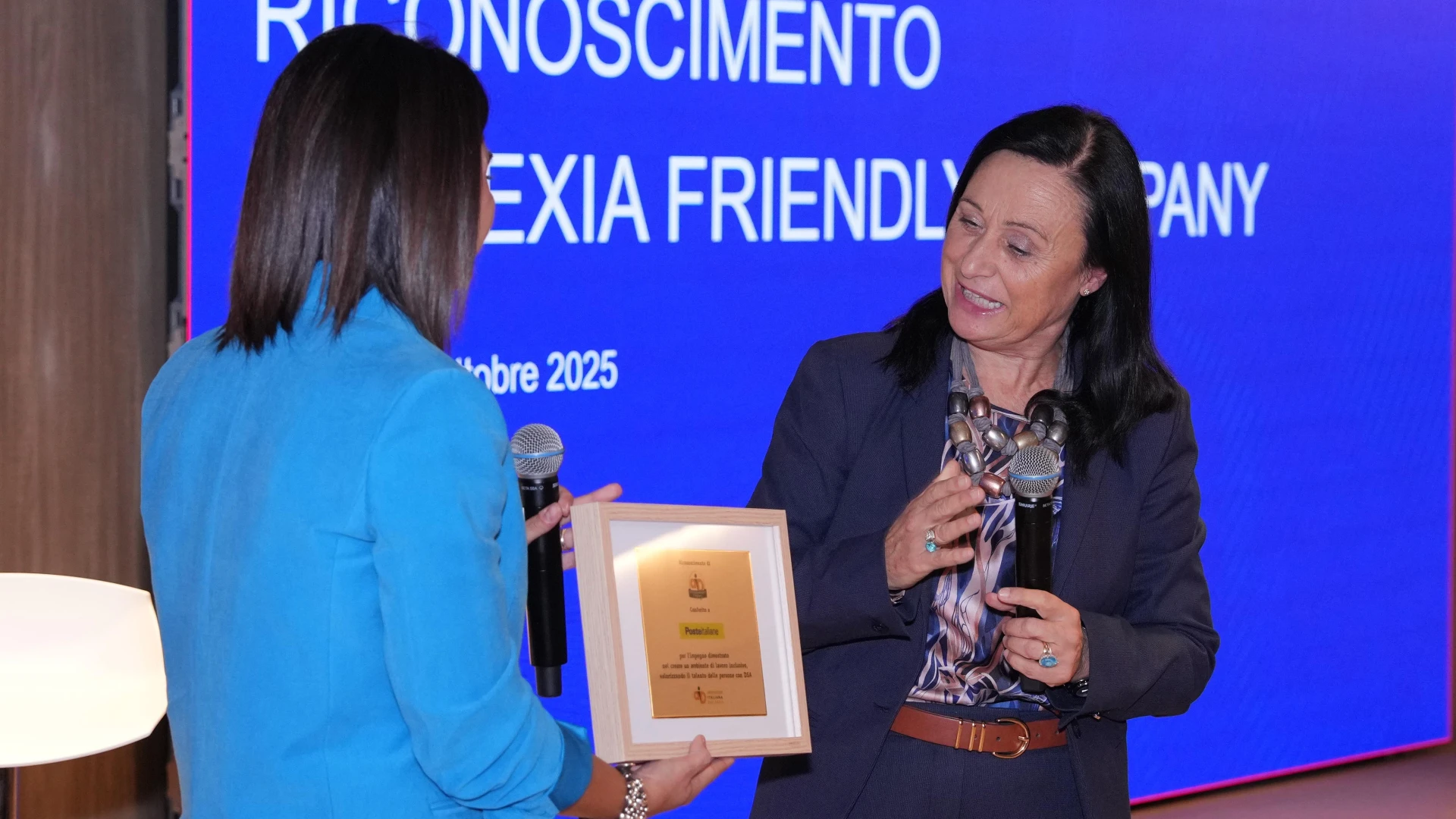 Inclusione: Poste Italiana riconosciuta come “DYSLEXIA FRIENDLY COMPANY”.